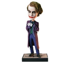 Batman The Dark Knight Head Knocker The Joker 20 cm